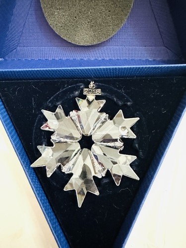 Swarovski Jahresedition Große 2D Schneeflocke 2018 Ornament