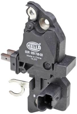 5DR 009 728-331 ALTERNATOR REGULATOR HELLA NEW OE REPLACEMENT - Picture 2 of 5