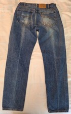 Vintage Levi's 20505-0217 Orange Tab Jeans Men's Size 34x33 U.S.A.