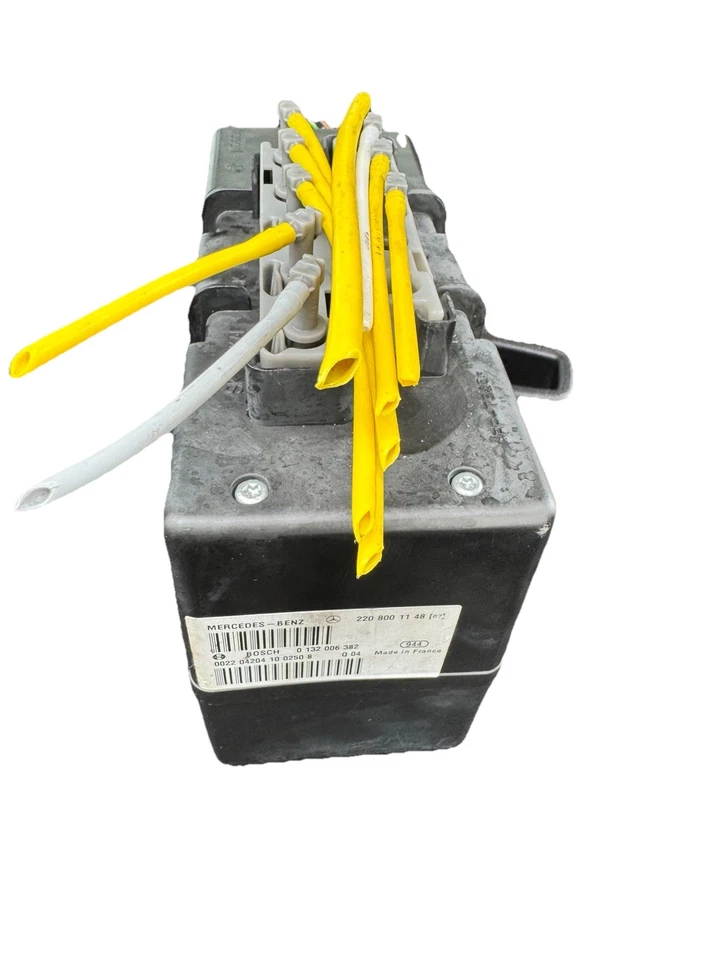 00-06 Bomba de vacío bloqueo puerta mercedes w215 cl500 s55 amg 2208001148 Foto 2 de 4