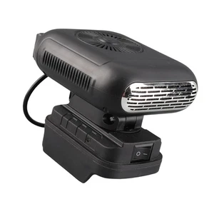 1 Portable Battery Heater Compact Quiet Small Space Heater For Dorms NEW