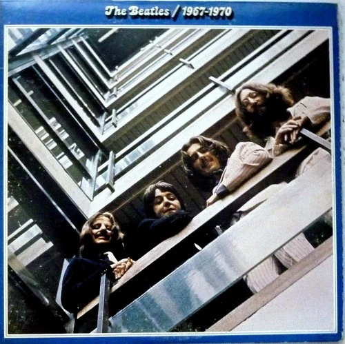 THE BEATLES - "THE BEATLES 1967 - 1970" - APPLE 33 LP (2 LP SET)  (1973)