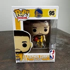 Funko Pop! Basketball STEPHEN CURRY Golden State Warriors NBA 95 Imperfect Box