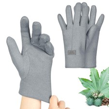 2 Pcs Castor Oil Pack Wrap for Hands, Organic Gray