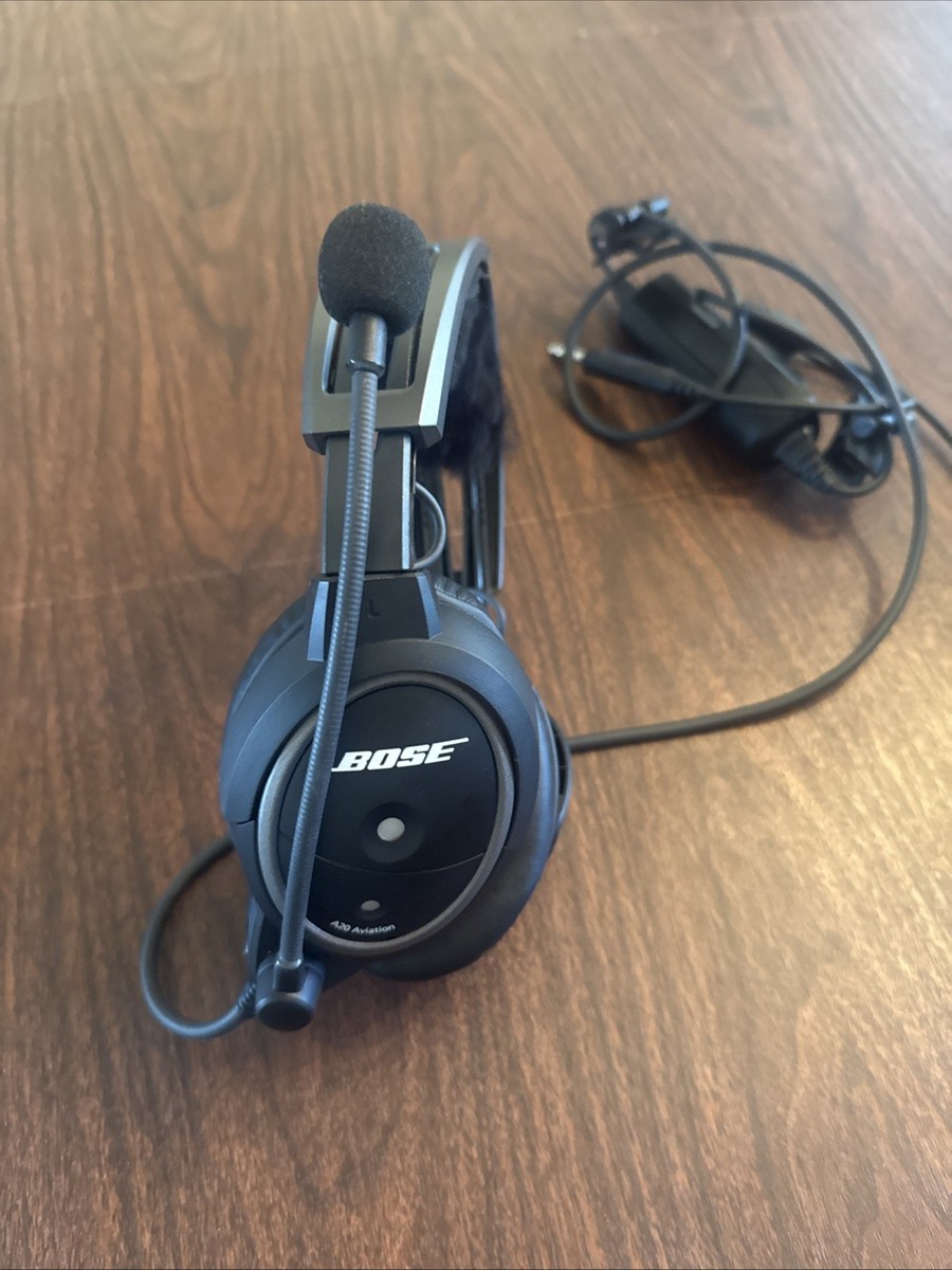 Bose A20 Aviation ヘッドセット　セール Bose A20 Aviation Headset with Bluetooth Dual Plug Cable