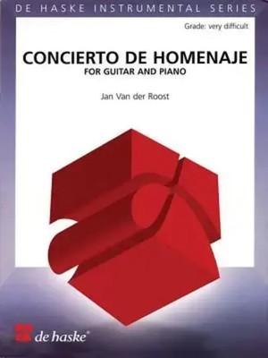 Jan Van der Roost | Concierto de Homenaje: For Guitar and Piano | Taschenbuch