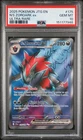 2025 POKEMON JTG EN-JOURNEY TOGETHER ULTRA RARE #175 N'S ZOROARK EX PSA 10