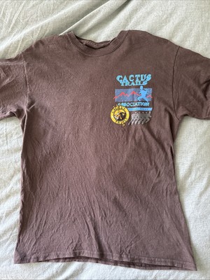Travis Scott Cactus Trails Men's Tee Brown Size S
