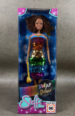 Simba Steffi Love Puppe Puppen-Set ''Swap Deluxe'' - Neu & OVP
