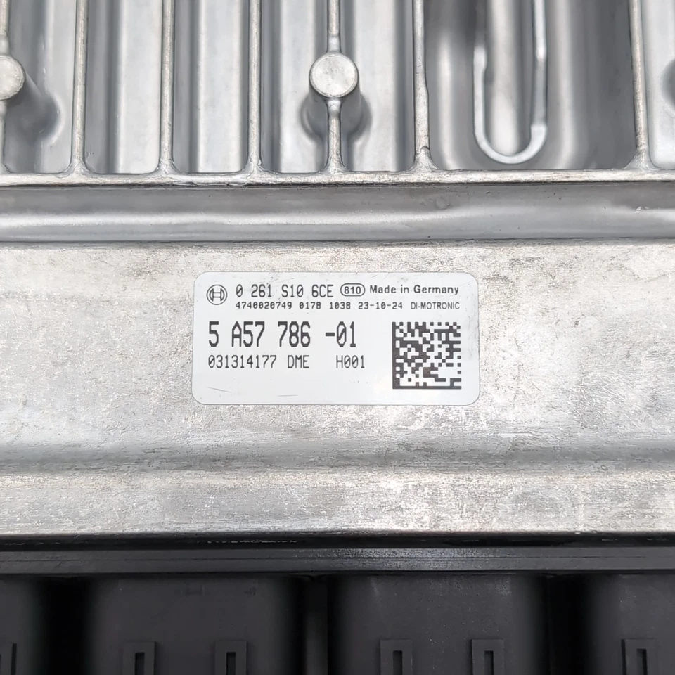 Módulo de control del motor BMW 540i 740iX X3 X4 X5 M440I 2020-2025 DME 1214 5A57786 Foto 4 de 4