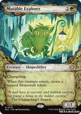 Mutable Explorer (Showcase) EN [ECL - 327] - NM TCG MTG