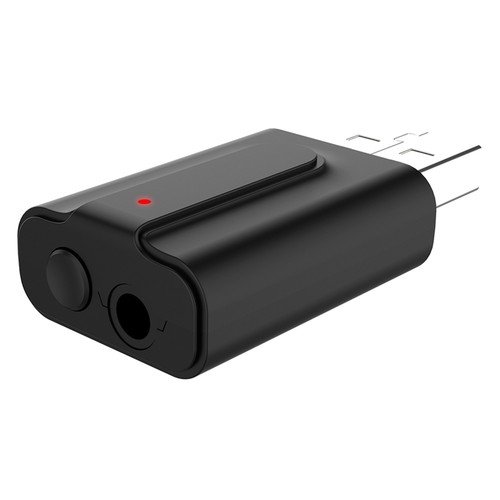 USB 5.0 Wireless Music Receiver Audio Signal Receiving Transmitter (Black) - 第 7/12 張圖片