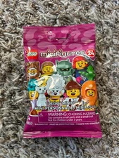 LEGO Collectable Minifigure Series 24 Brown Astronaut Space baby 71037 classic