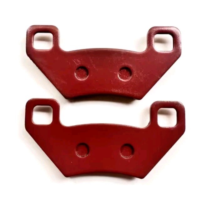 Plaquettes de frein KYMCO à fort mordant métallique pour MXU 700 et 400
