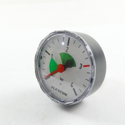 ATAG / FLEXCON S0066500 MANOMETER 4 BAR 1/4'' HINTEN