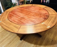 Vintage Drylund Danish Lotus  Dining Table in great working condition!