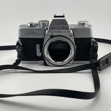 Minolta Film Camera Minolta SRT MC-II 35mm Camera Vintage Film Camera  9017378