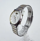Men's Vintage 1985 MOONPHASE CHRONOGRAPH Watch SEIKO 7A48-7009*