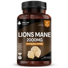 Lions Mane Extract Mushroom 2000mg - 365 High Strength Vegan Tablets UK Made