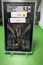 2021-22 Panini Prizm - Fireworks Bradley Beal #9 Mojo Prizm /25