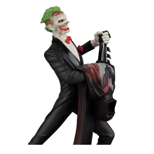 The Joker & Batman by Greg Capullo DC Designer Series Resin Statue - Picture 2 of 7