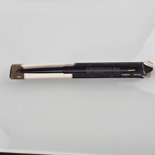 bareMinerals Big & Bright Eyeliner Eye Definition Smudge Tool New Granite - Picture 2 of 5