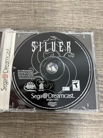 Silver (Sega Dreamcast, 2000) COMPLETE CIB Tested & Works. Nice Shape