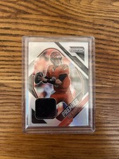 2025 Panini Prizm Joe Burrow Premier Jersey Patch Relic #PJY-JBW Bengals