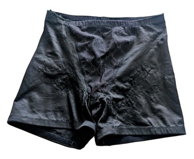 Avenue Body 18/20 Shapewear Shorts Women's Extra Firm Control Panel Black NLA