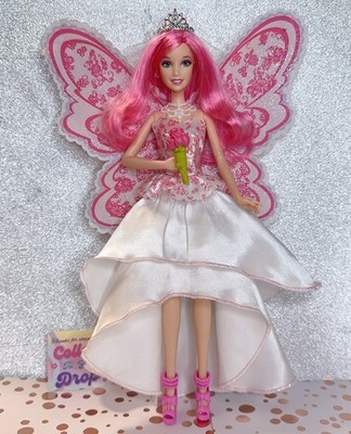 Barbie A Fairy Secret Princess Graciella Doll W/ Wings Tiara Veil Bouquet  Bride | eBay