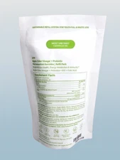 SPOILED C. J29 APPLE CIDER VINEGAR + PROBIOTIC NUTRACEUTICAL 60 GUMMIES REFILL!