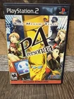 Persona 4 PS2 2008 Complete with Manual, No Soundtrack