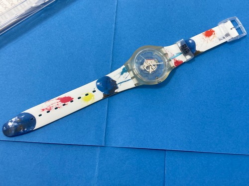 SWATCH BLUE MAN GROUP NUOVO FUNZIONANTE. - Foto 3 di 6