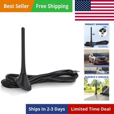 Szsauto Car Am Fm Stereo Radio Antenna 6.29 Inches Universal Car Truck Roof M... Szsauto Car Am Fm Stereo Radio Antenna 6.29 Inches Universal Car Truck Roof M...