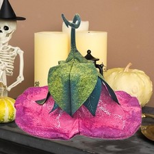 Halloween Witch Hat Lightweight Wizard Hat for Cosplay Festivals Fancy Dress