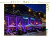 Calvendo Puzzle Old Waiting Room | 1000 Pieces, Finished Size 25.2 × 18.9 In (64