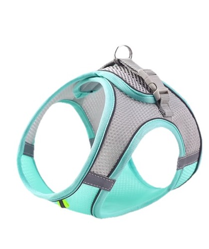 XXS Escape Proof Cat Harness Leash Set Soft Adjustable Reflective Vest