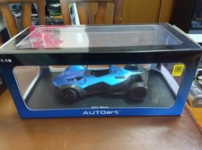AUTOart 1/18  BAC MONO Blue 861294