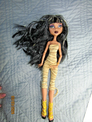Monster High Cleo De Nile Mummy First Wave Puppe