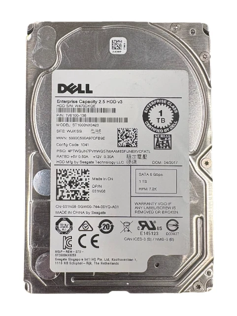 WD 2.5 Inch SATA 1TB Internal Hard Disk Drives for sale | eBay