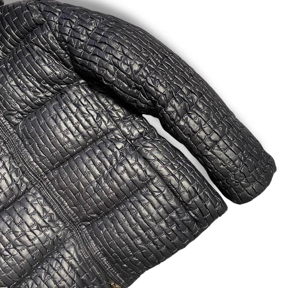 Moncler VTG 2000s Girls Black Jacket Size 4 Years - Image 3 of 4