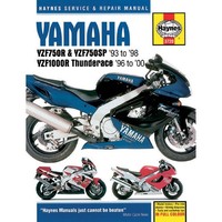 Yamaha YZF 750/YZF 1000 Thunderace - Revision Technik Englische Haynes - HM3720