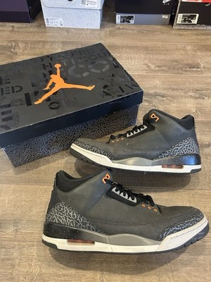 Size Nike Air Jordan Retro Fear Pack Night Stadium Orange