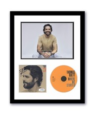 Thomas Rhett Autograph Signed 11x14 Custom Framed CD Photo Where We Started ACOA