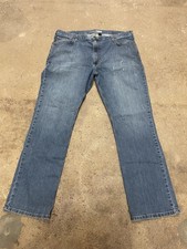 Carhartt Rugged Flex Relaxed Fit Jeans Mens 42x34 Blue Denim 5-Pocket BD...