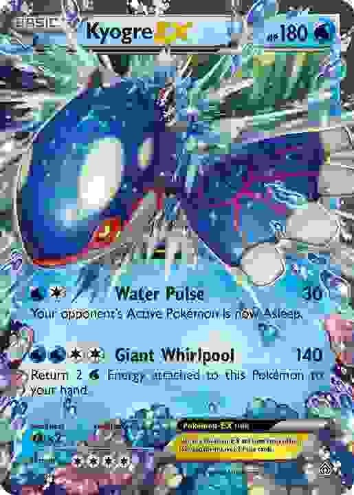 Kyogre EX