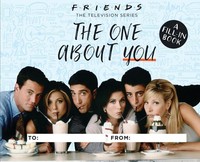 Friends: The One About You | A Fill-In Book | Shoshana Stopek | Englisch | Buch