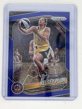2025 Panini Prizm WNBA #59 Kelsey Plum Blue Velocity Prizms