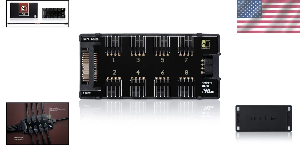 High-Quality Fan Splitter Hub - Image 2 of 4