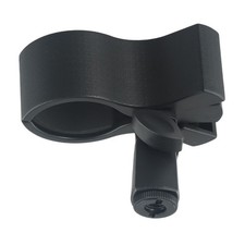 Large Microphone Clip Clamp Holder With 3/8 Adapter For 3.2-6.8CM Mic Parts New